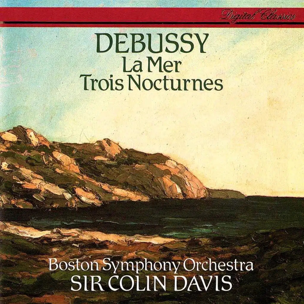 Debussy: La Mer; Nocturnes