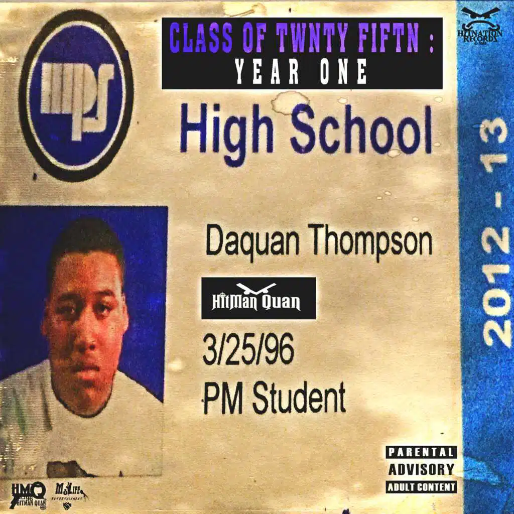 Class of Twnty Fiftn: Year ONE