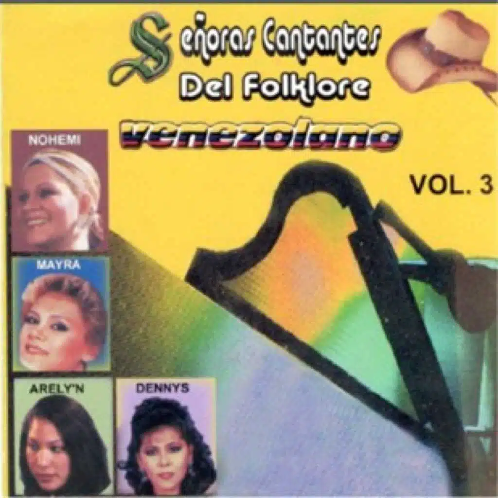Señoras Cantantes del Folklore Venezolano (Vol. 3)