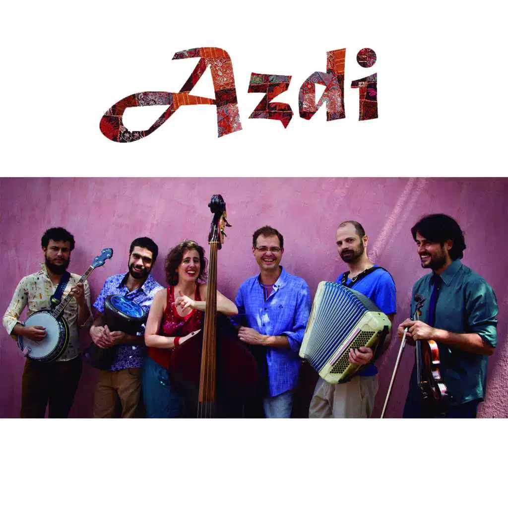 Música Klezmer, Ídiche E Ladino (feat. Tânia Grinberg, Itamar Pereira, Leonardo Padovani, Rafael Mota, Daniel Tauszig ,  Daniel Rocha, Ricardo Zohyo & Diogo Carvalho)