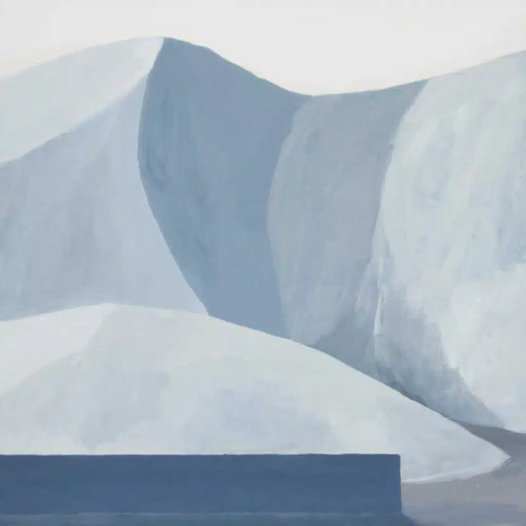 No Wind Behind the Hill