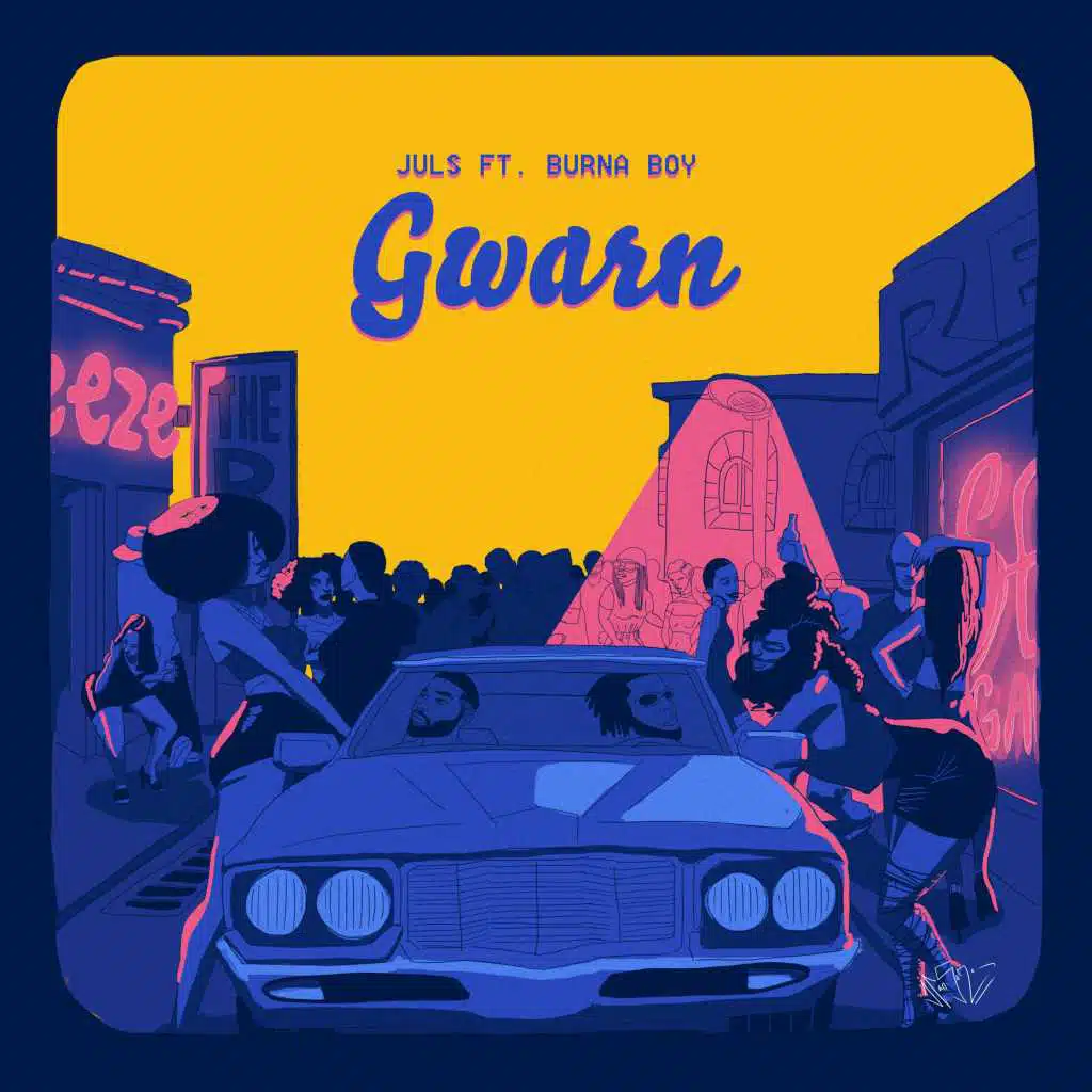 Gwarn (feat. Burna Boy)