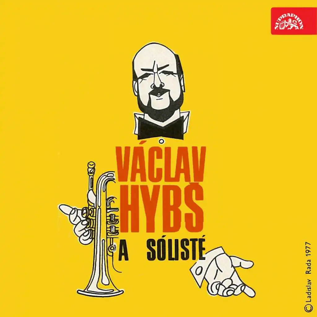 Václav Hybš se svým orchestrem