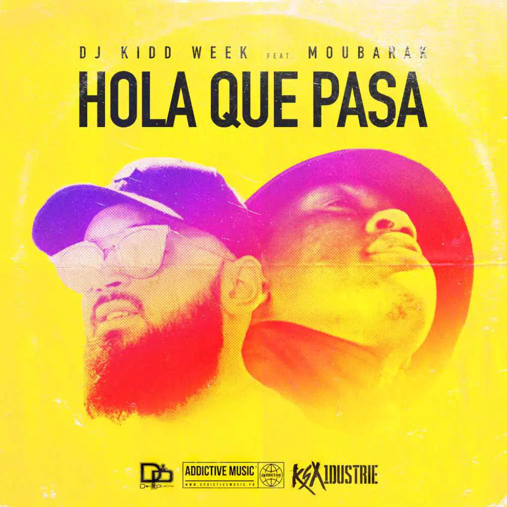 Hola que pasa (feat. Moubarak)