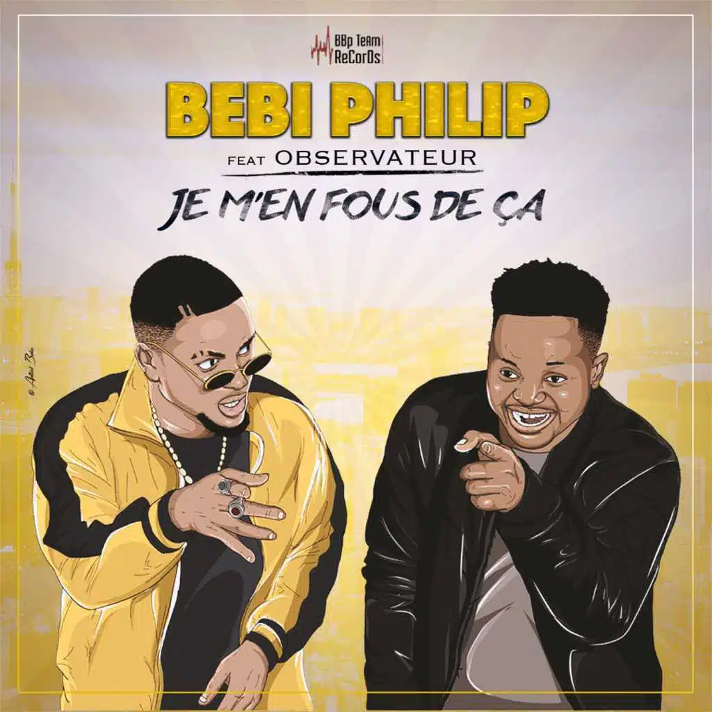 Je m'en fous de ça (feat. Observateur)