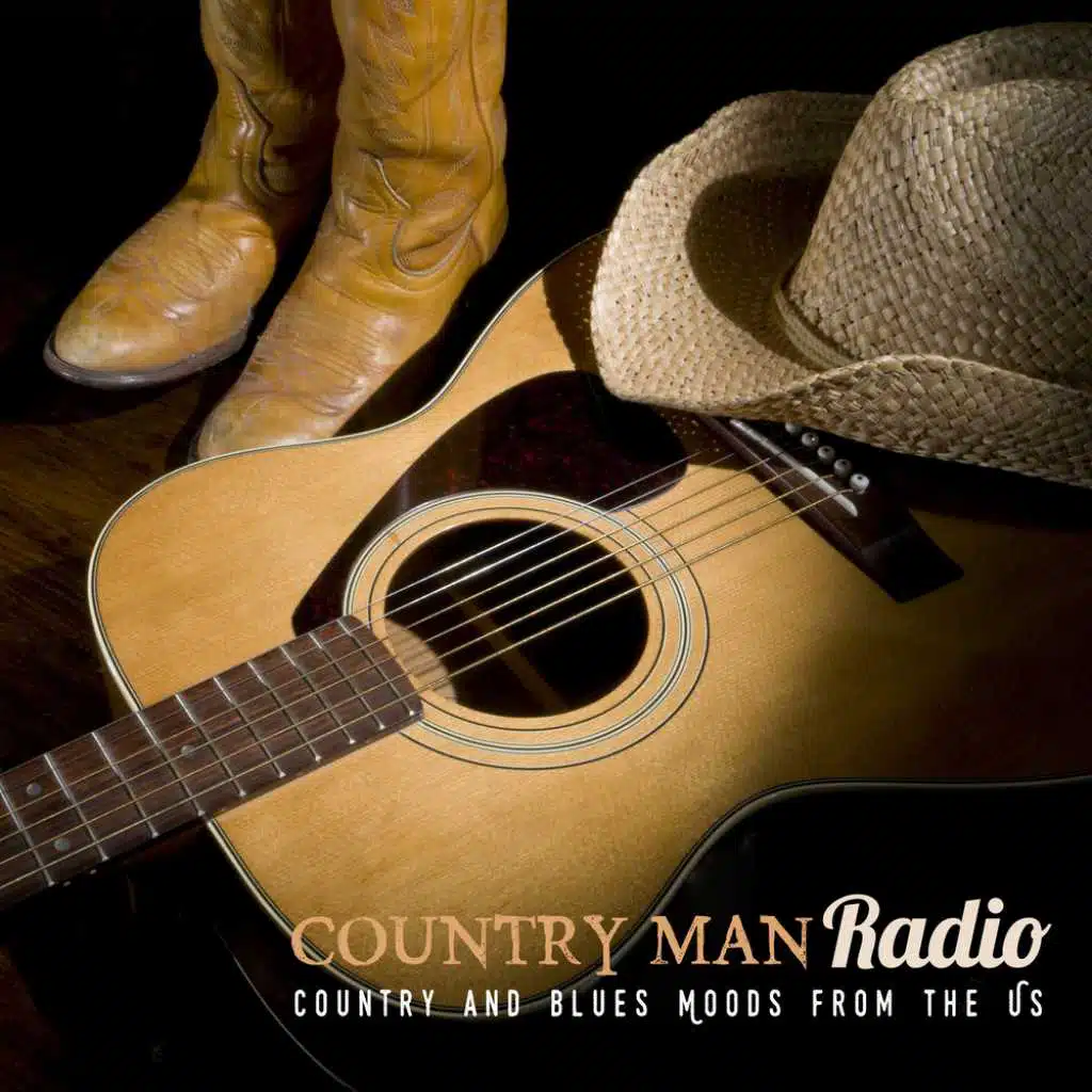 Country Man Radio: Country and Blues Moods from the US