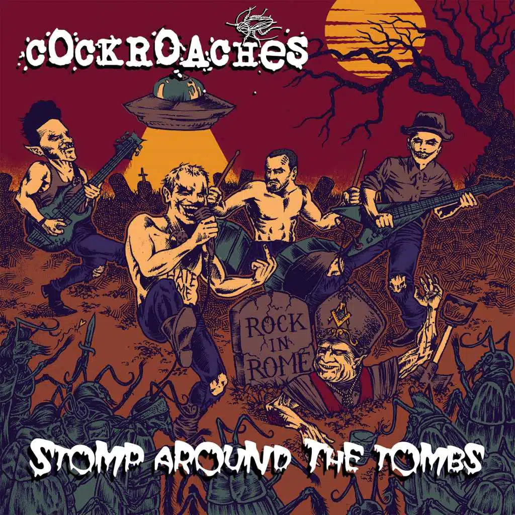 Stomp Around the Tombs