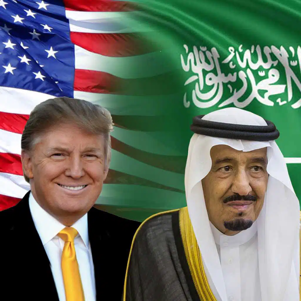 مرحبا يا ترمب بك في وطنا