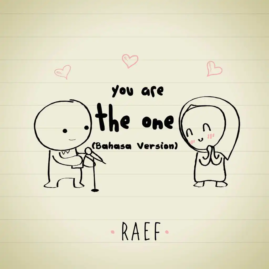 You Are The One (Bahasa Version)