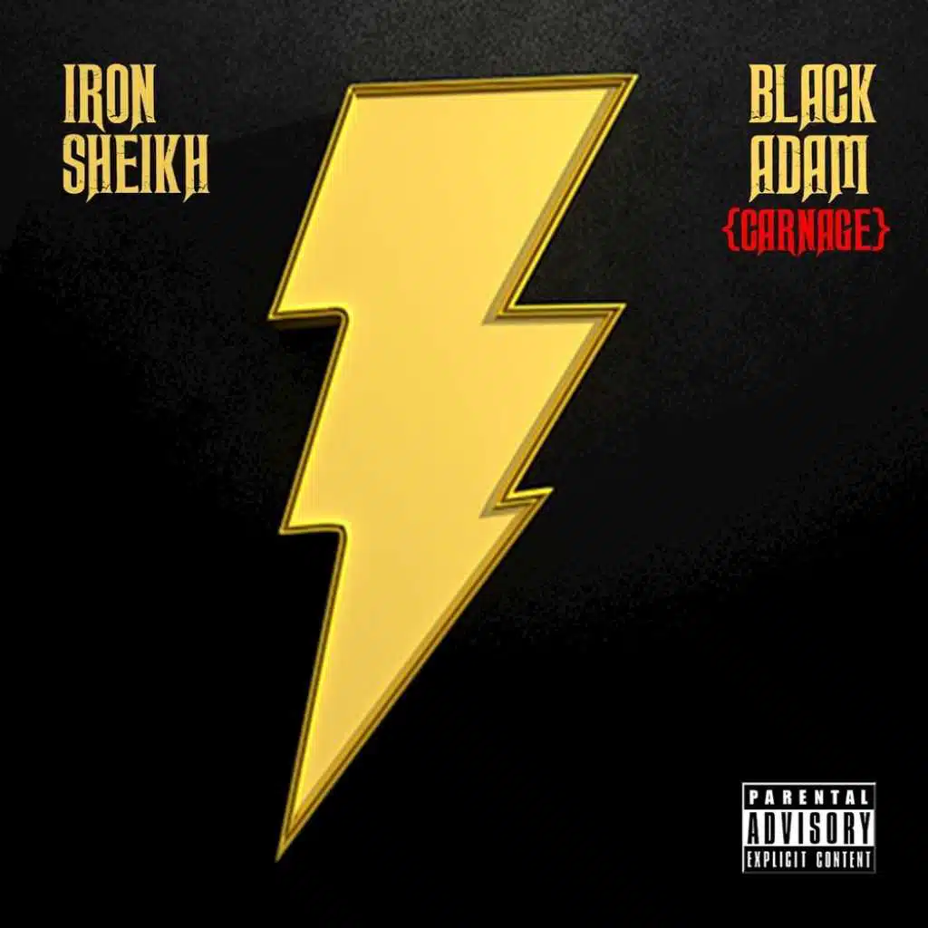 BLACK ADAM (CARNAGE) [feat. MYSONNE, Sadat X, BIZARRE OF D12, MICKEY FACTZ, Planet Asia & The Captain]