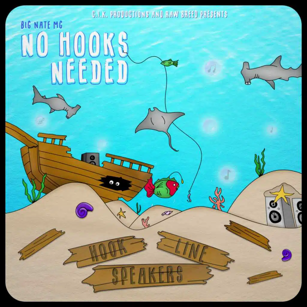 No Hooks Needed X Hook Line Speaker