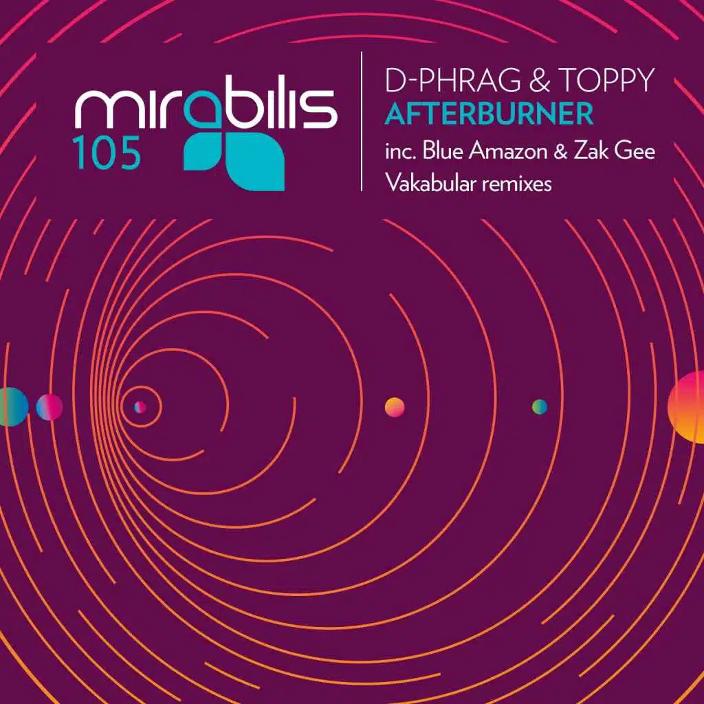 Afterburner (feat. Blue Amazon & Zak Gee)