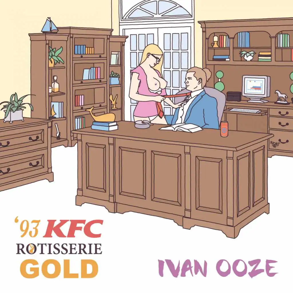 '93 KFC Rotisserie Gold