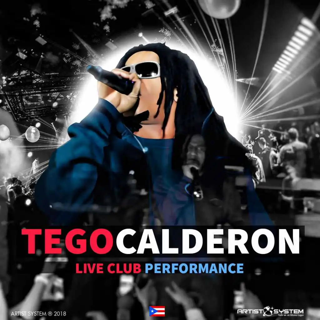 Tego Calderon  Live Club  Performance