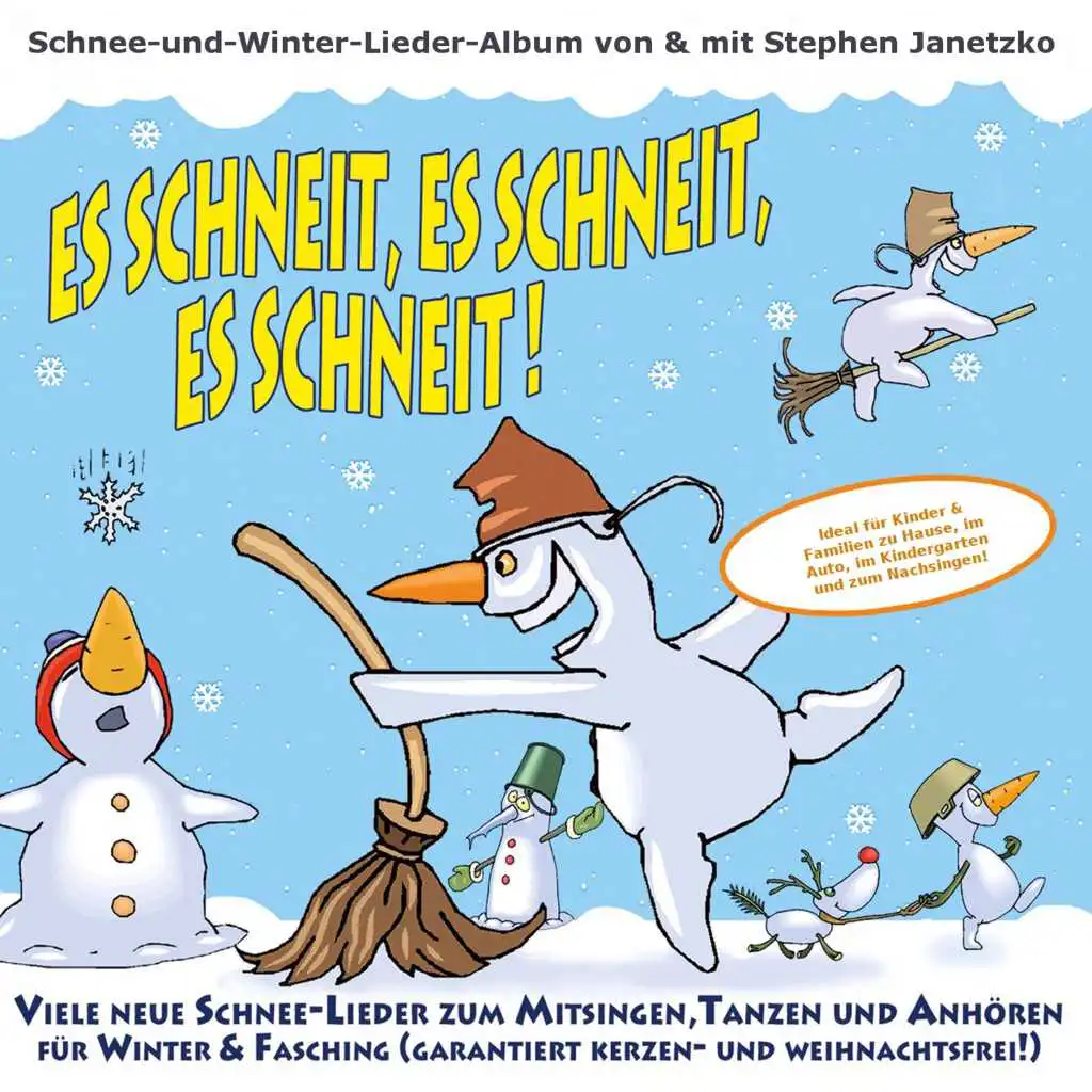 Der Maler Winter (Der Winter als Maler)