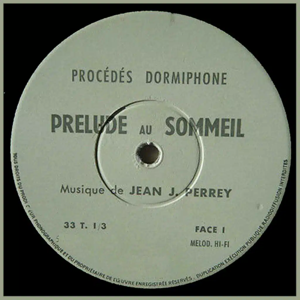 PRELUDE AU SOMMEIL
