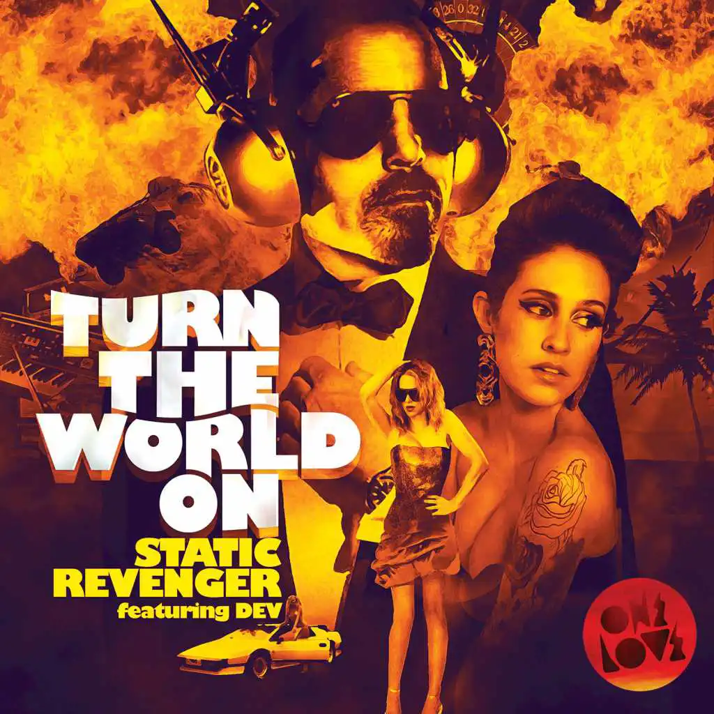 Turn the World On (TheFatRat Remix) [feat. Dev]