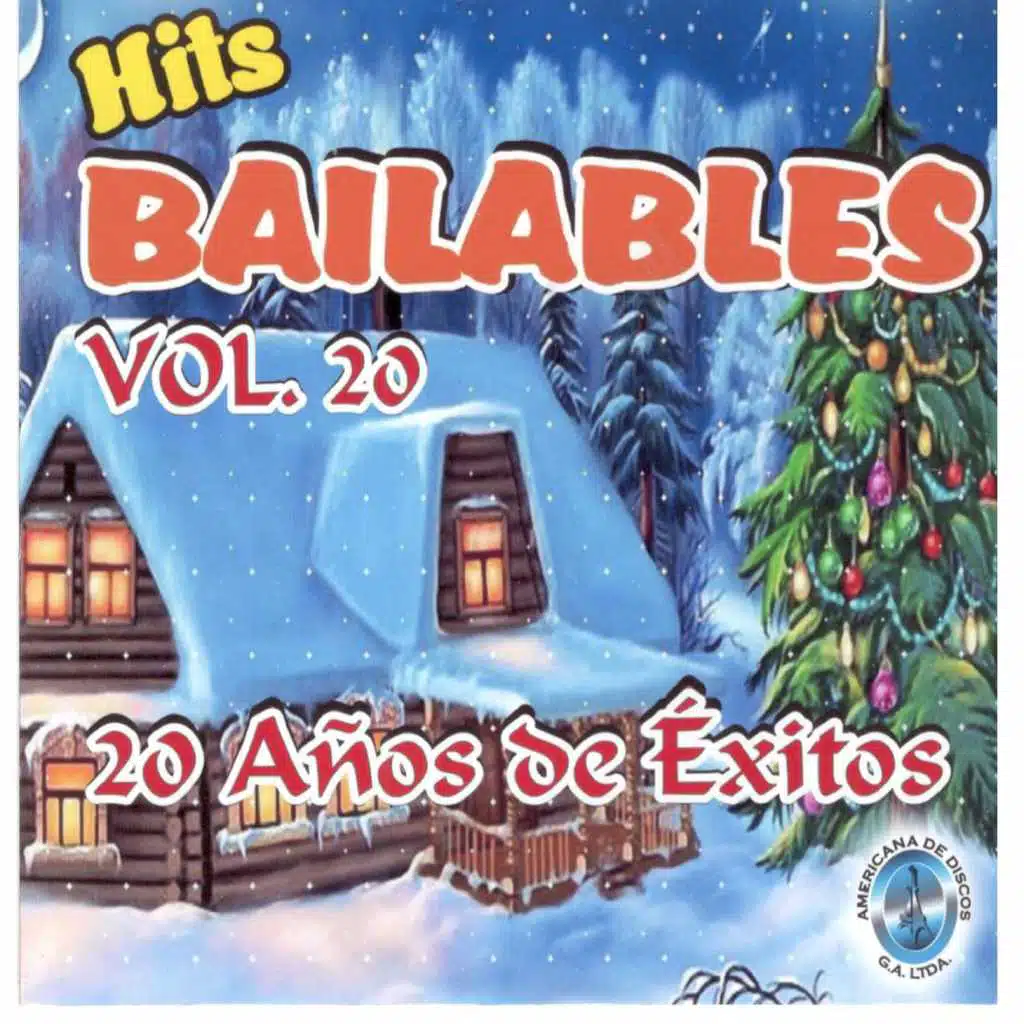 Hits Bailables, Vol. 20