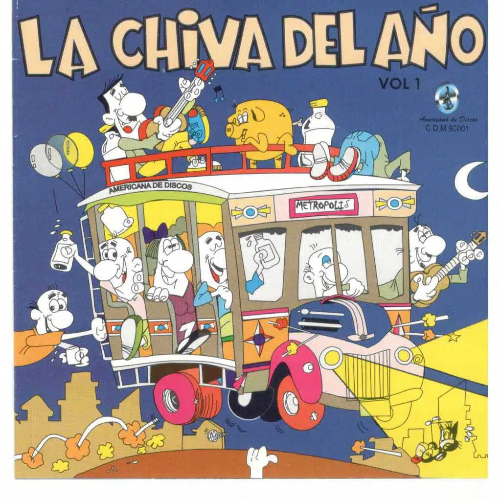 La Chiva del Año, Vol. 1