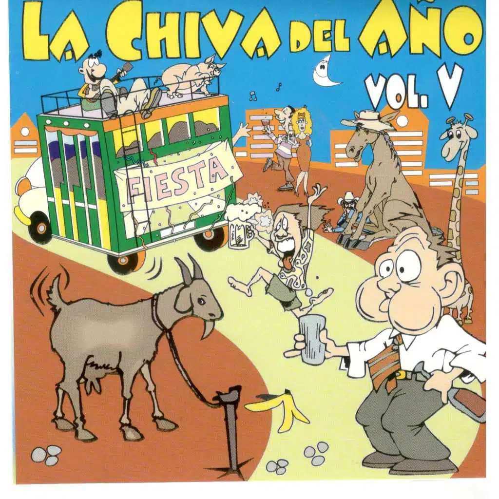 La Chiva del Año, Vol. 5