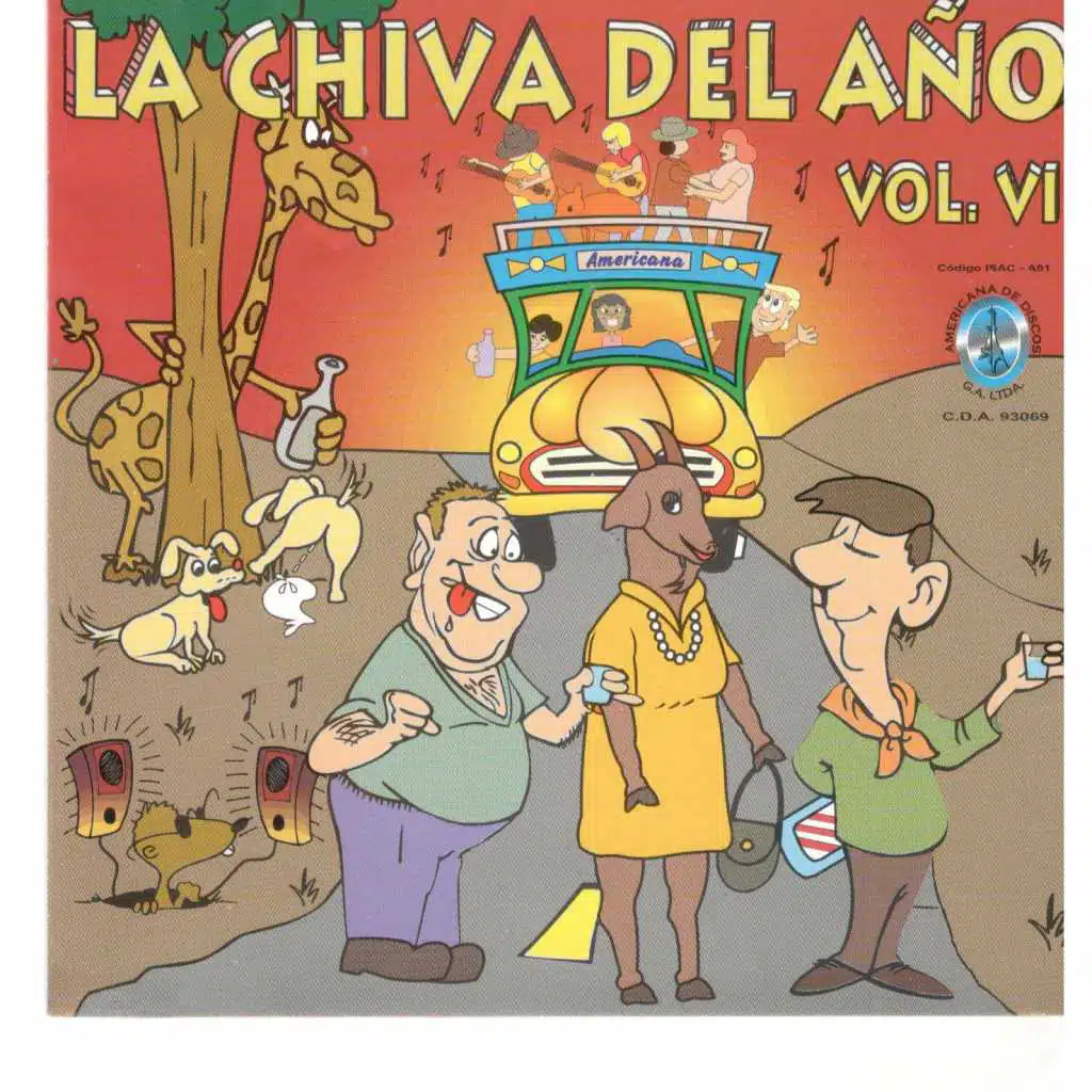 La Chiva del Año, Vol. 6