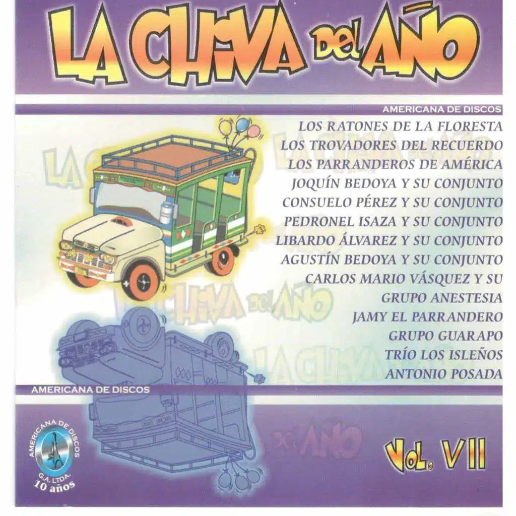 La Chiva del Año, Vol. 7