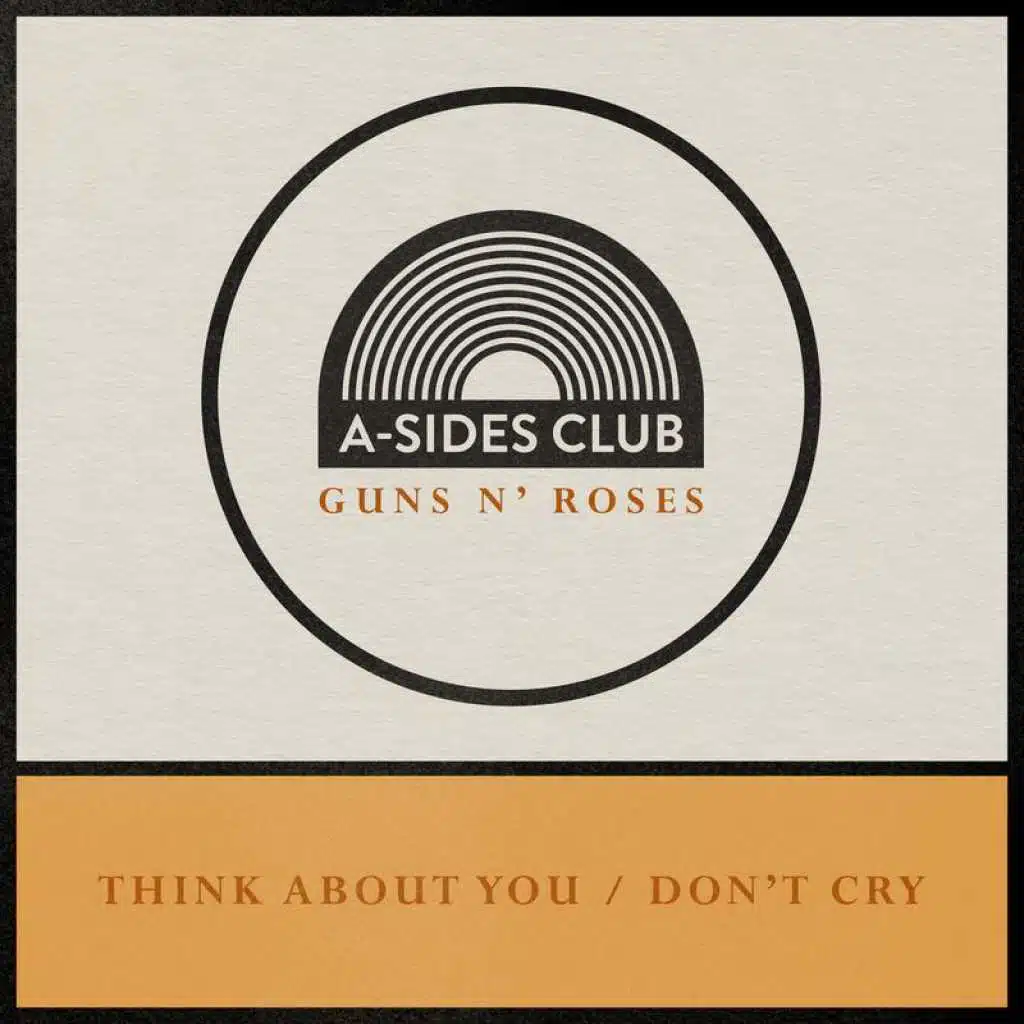 Think About You / Don't Cry