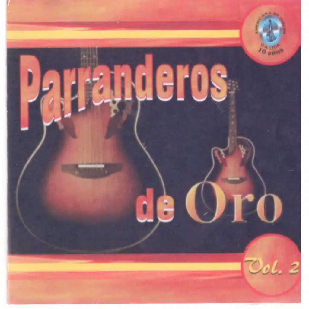 Parranderos de Oro, Vol. 2