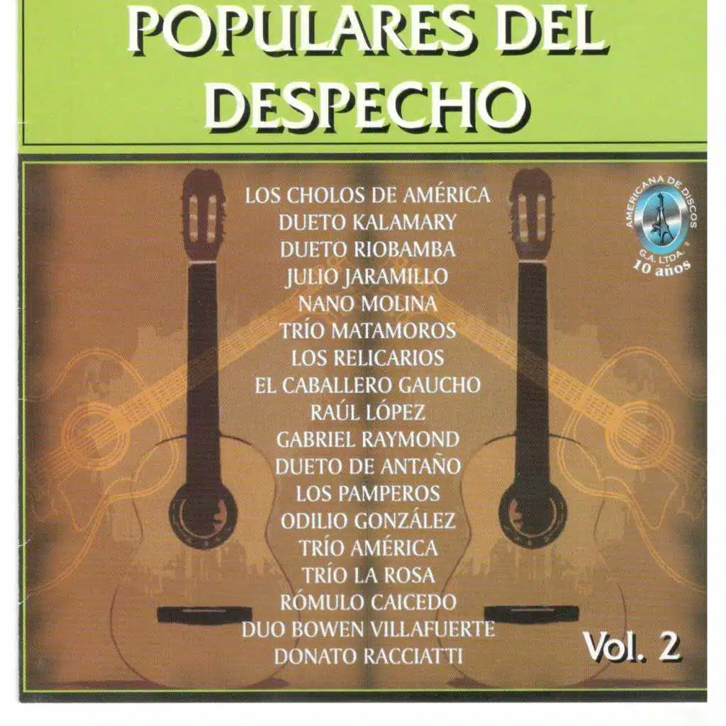 Populares del Despecho, Vol. 2