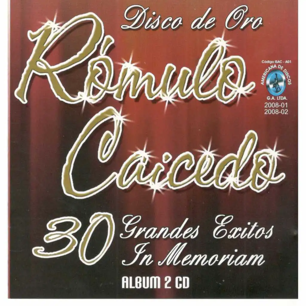 Rómulo Caicedo 30 Grandes Exitos In Memorian, Vol. 1