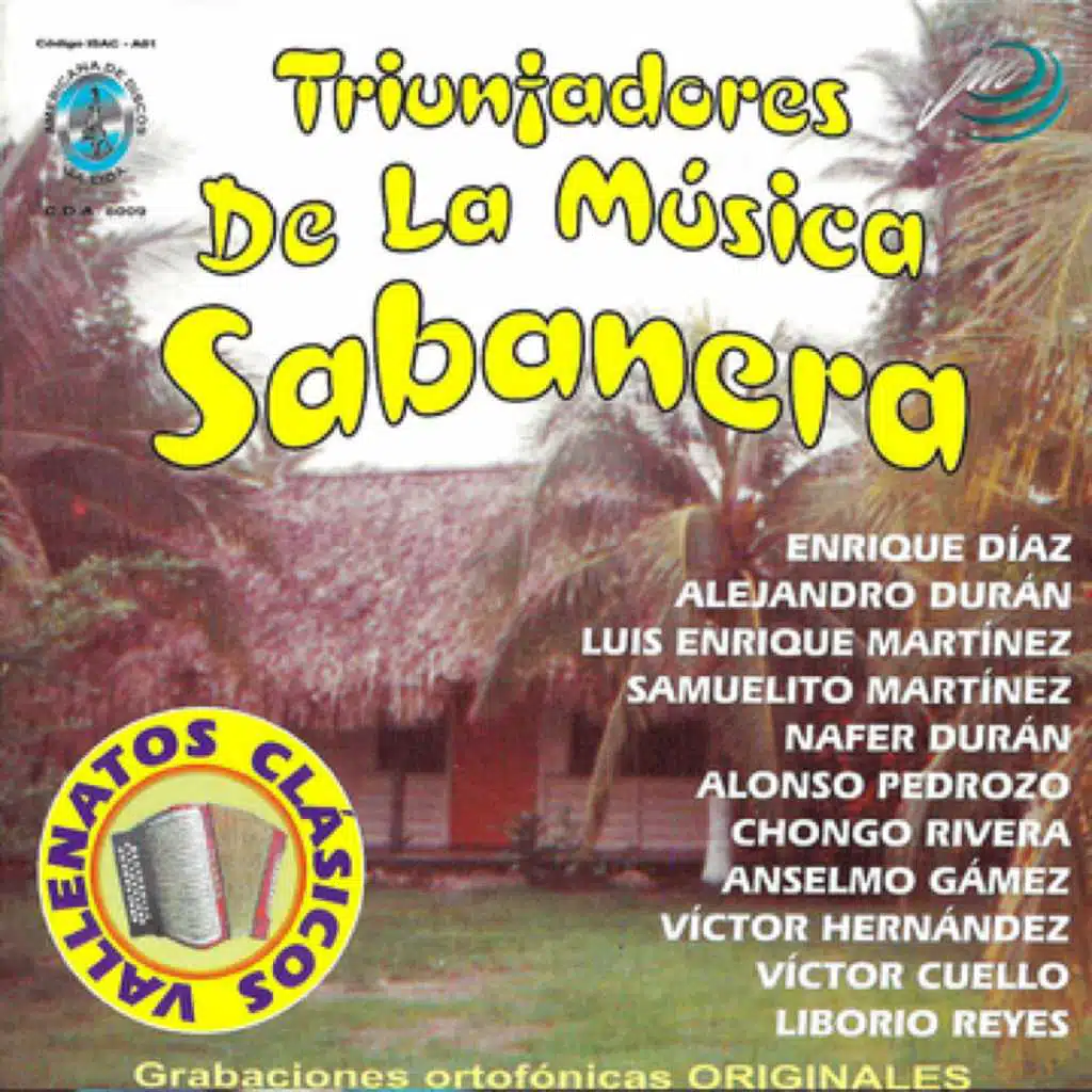 Triunfadores de la Música Sabanera