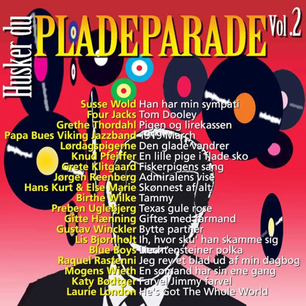 Husker du PLADEPARADE Vol. 2