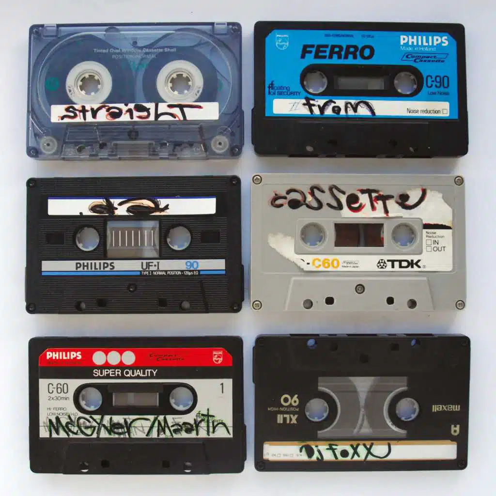 Straight From Da Cassette (feat. Maartn & DJ FOXX)