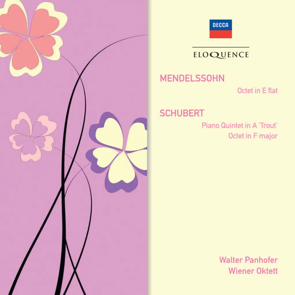 Mendelssohn: Octet; Schubert: Piano Quintet in A - 'Trout'; Octet