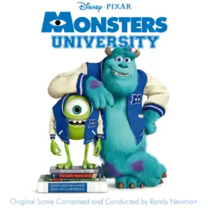 Sulley (From "Monsters University"/Score)