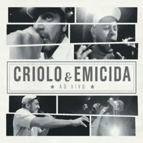 Criolo E Emicida Ao Vivo - Live at Espaço Das Américas - São Paulo - Brazil - 2012