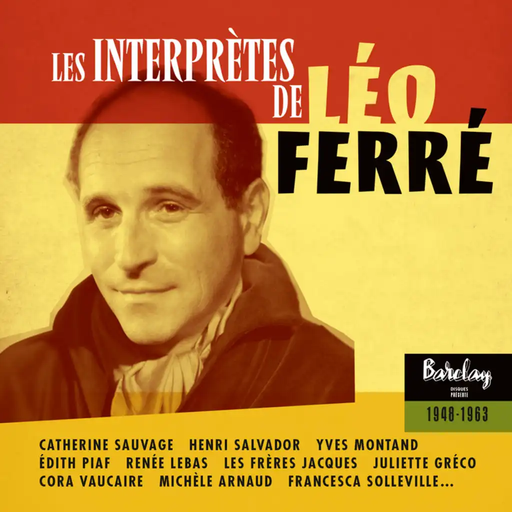 Les Interprètes De Léo Ferré