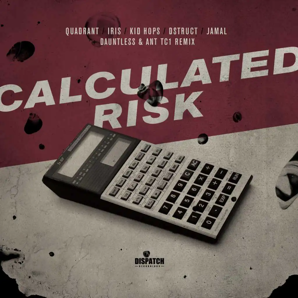 Calculated Risk EP (feat. Jamal, DStruct, Kid Hops & Iris)