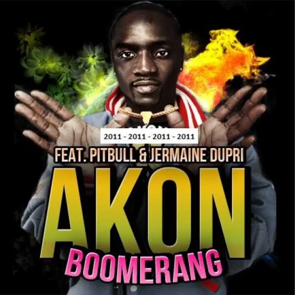 Boomerang Ft Pibull , Jermaine Dupri