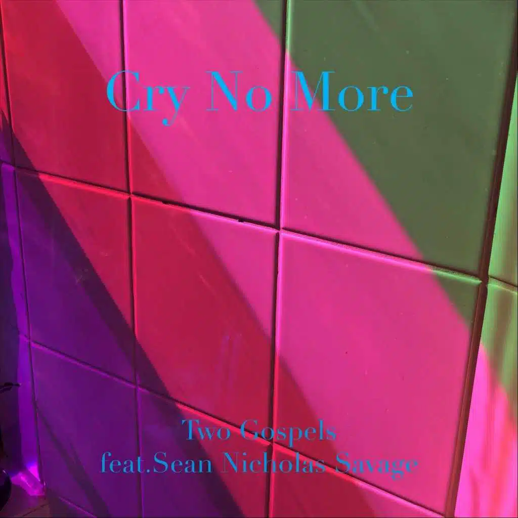 Cry No More (feat. Sean Nicholas Savage)