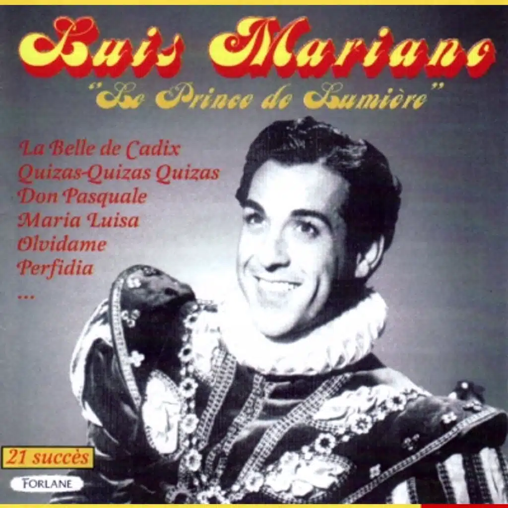 Je chante pour toi que j'aime