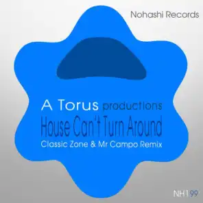 House Can't Turn Around (feat. Toru Shigekazu)