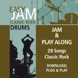 Classic Rock Drums (Jam & Play Along)
