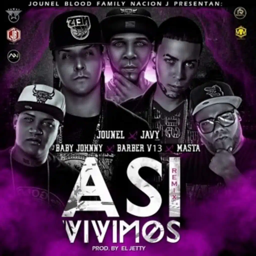 Asi Vivimos (feat. Javy, baby Johnny, barber V13 & Masta)