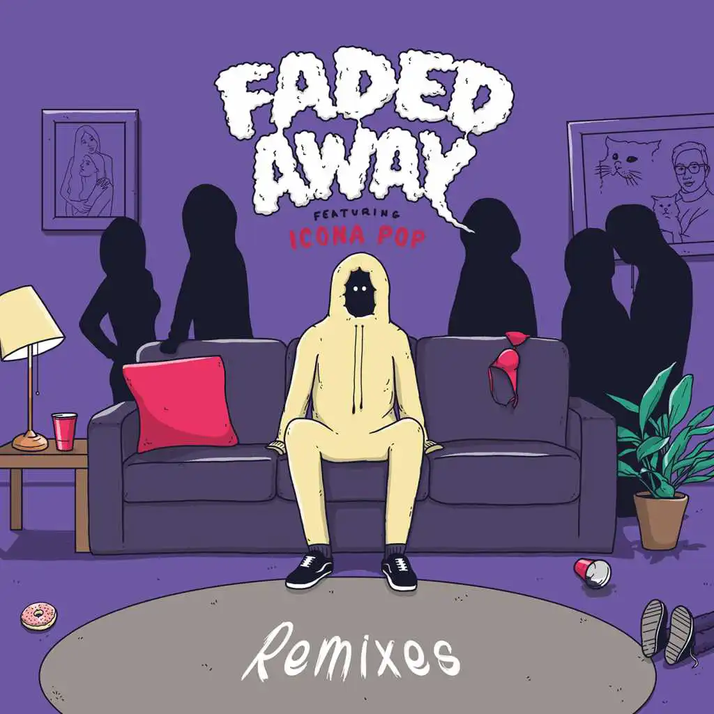 Faded Away (feat. Icona Pop) [Akouo Remix]