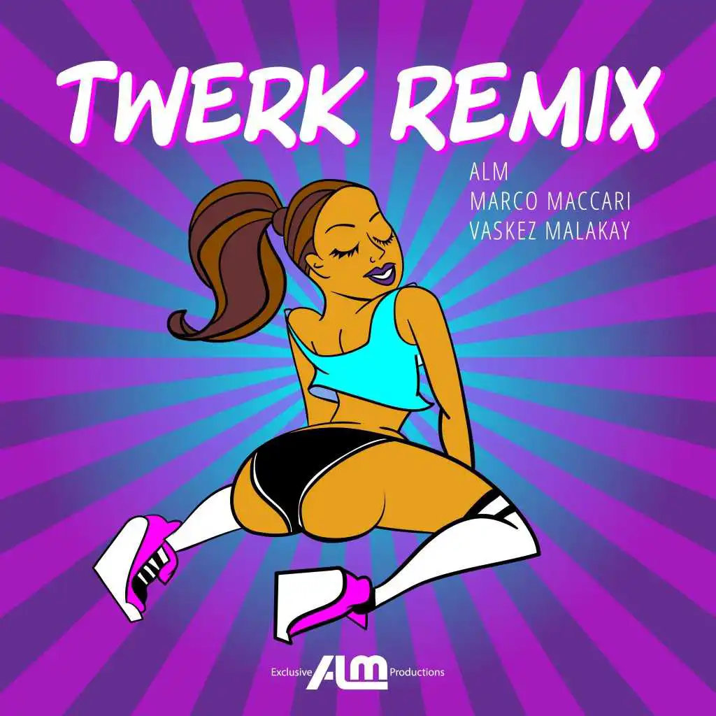 Twerk (G-House Radio Remix) [feat. Marco Maccari & Vaskez Malakay]