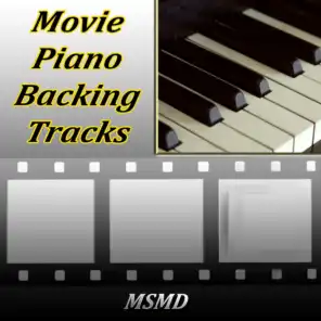 Movie Piano Backing Tracks - The Best Collection