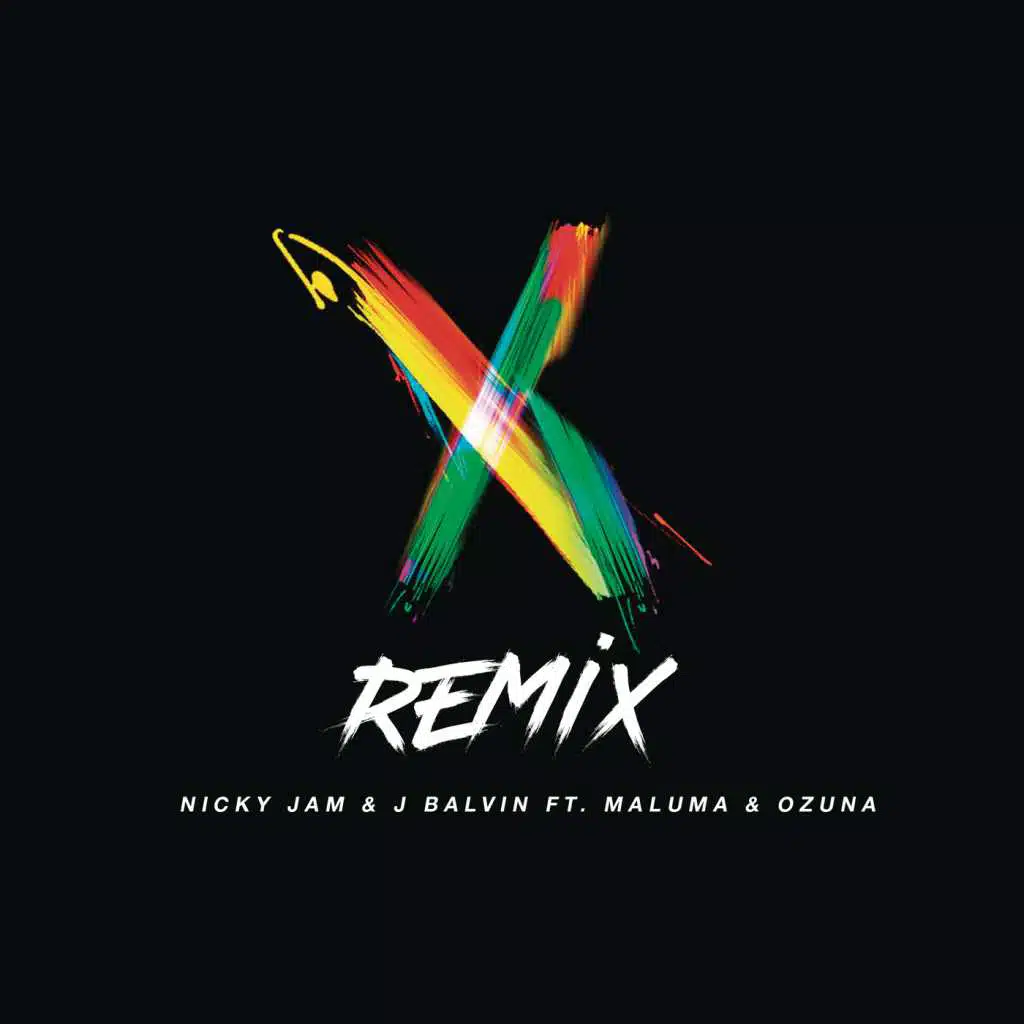 X (Remix) [feat. Maluma & Ozuna]