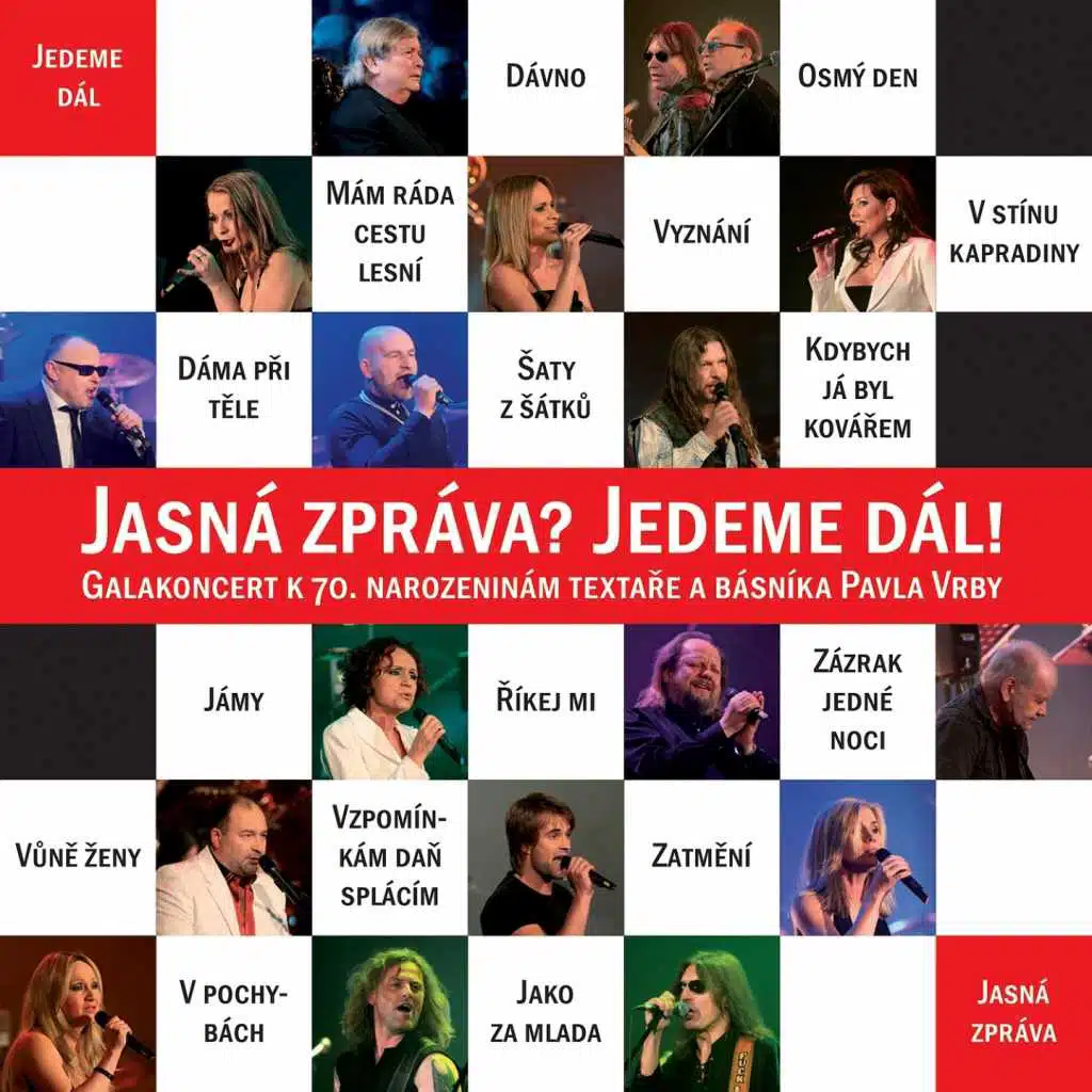 Jámy (Live)
