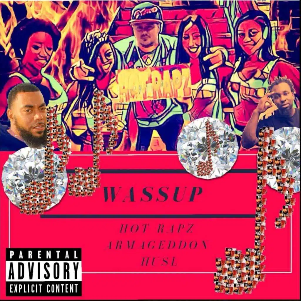 Wassup (feat. Armageddon & Husl)